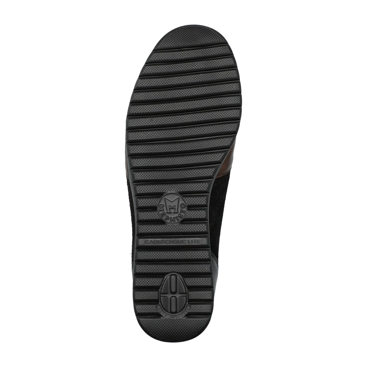 lacets femme modèle Iasmina noir - Mephisto